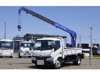HINO Dutro Truck (With 4 Steps Of Cranes) TKG-XZU650M 2015 42,000km_1