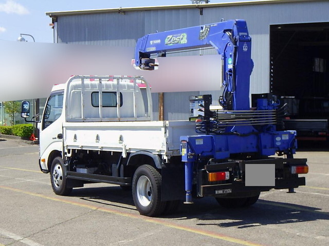 Dutro Truck (With 4 Steps Of Cranes)_2