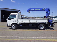 HINO Dutro Truck (With 4 Steps Of Cranes) TKG-XZU650M 2015 42,000km_4