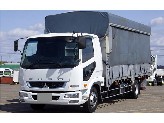 MITSUBISHI FUSO Fighter Truck with Accordion Door 2KG-FK61F 2018 390,000km