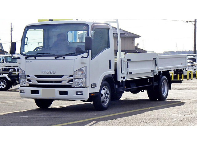 ISUZU Elf Flat Body TKG-NPR85AR 2014 10,000km_1