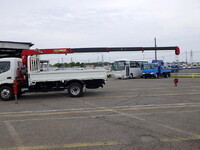 TOYOTA Dyna Truck (With 4 Steps Of Cranes) TKG-XZU650 2018 81,000km_28