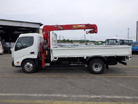 TOYOTA Dyna Truck (With 4 Steps Of Cranes) TKG-XZU650 2018 81,000km_5