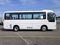 HINO Liesse Micro Bus BDG-RX6JFBA 2009 283,000km_5