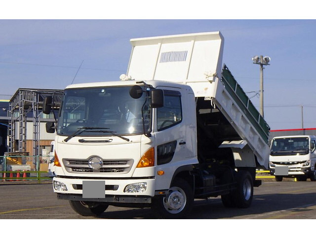 HINO Ranger Dump TKG-FD9JDAA 2017 54,000km_1