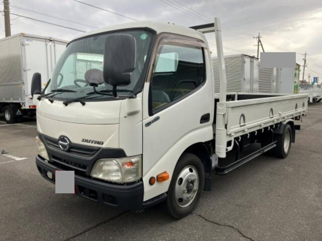 HINO Dutro Flat Body SKG-XZU650M 2012 86,000km