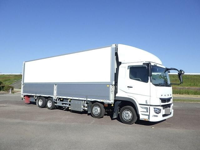 MITSUBISHI FUSO Super Great Aluminum Wing 2PG-FS74HZ 2019 740,282km