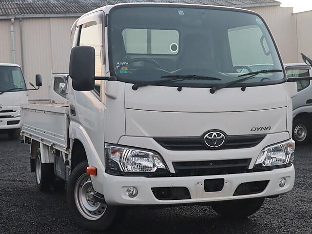 TOYOTA Dyna Flat Body ABF-TRY230 2017 14,650km
