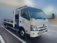 HINO Dutro Truck (With 4 Steps Of Cranes) 2KG-XZU720M 2019 -_3