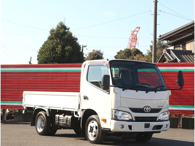 TOYOTA Dyna Flat Body TPG-XZU605 2018 123,248km