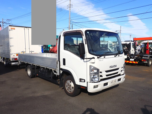ISUZU Elf Aluminum Block TRG-NNS85AR 2019 343,200km_1