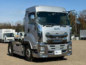 ISUZU Giga Trailer Head QKG-EXD52BD 2018 477,000km_1