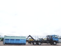 ISUZU Giga Container Carrier Truck PJ-CYZ77Q6 2007 620,488km_7