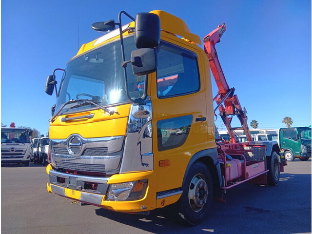 HINO Ranger Container Carrier Truck 2KG-FC2ABA 2018 95,825km