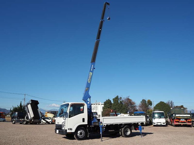 ISUZU Elf Truck (With 4 Steps Of Cranes) SKG-NPR85YN 2014 74,117km_1