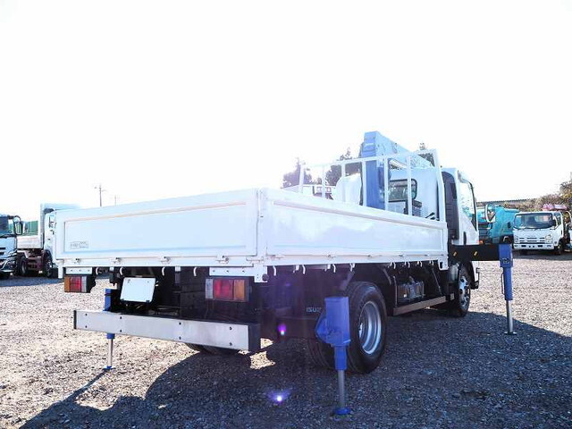 Elf Truck (With 4 Steps Of Cranes)_2