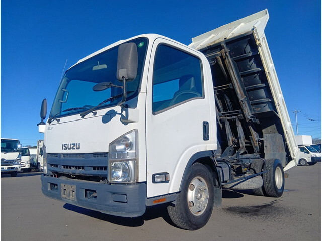 ISUZU Elf Loader Dump SKG-NPR85YN 2012 124,935km