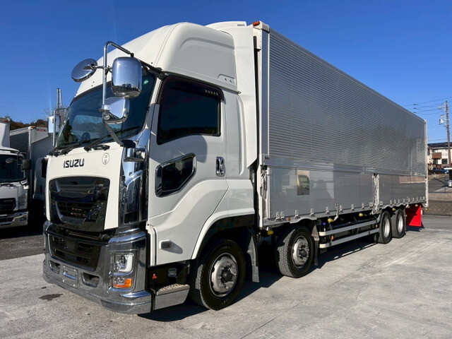 ISUZU Giga Aluminum Wing 2PG-CYJ77C 2021 200,000km