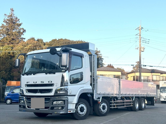 MITSUBISHI FUSO Super Great Aluminum Block QPG-FS64VZ 2016 478,661km