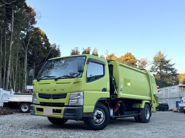MITSUBISHI FUSO Canter Garbage Truck TKG-FEB90 2014 233,871km