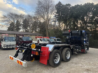 MITSUBISHI FUSO Super Great Container Carrier Truck QPG-FV60VY 2015 587,841km_2