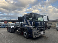 MITSUBISHI FUSO Super Great Container Carrier Truck QPG-FV60VY 2015 587,841km_3