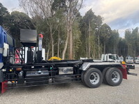 MITSUBISHI FUSO Super Great Container Carrier Truck QPG-FV60VY 2015 587,841km_9