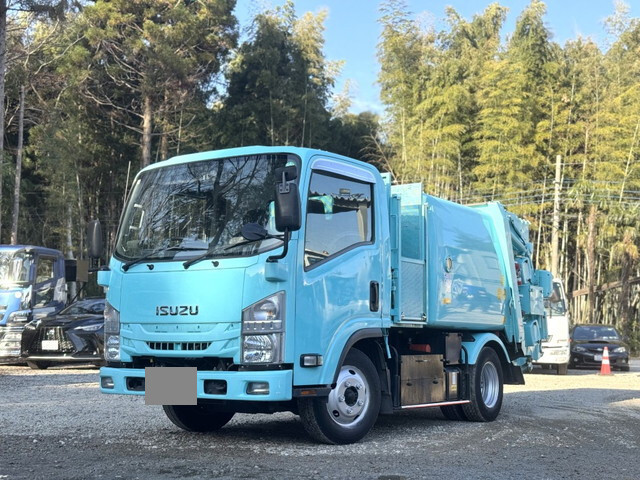 ISUZU Elf Garbage Truck TPG-NMR85AN 2018 76,514km