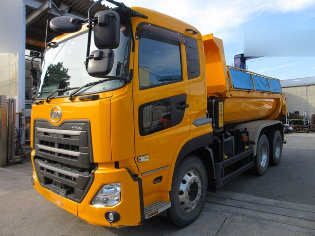 NISSAN Quon Dump 2PG-CW5AL 2019 65,000km