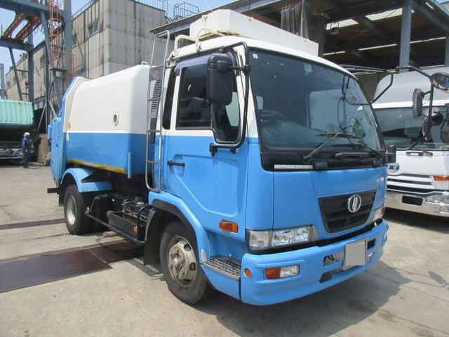 NISSAN Condor Garbage Truck BDG-MK36C 2007 483,000km