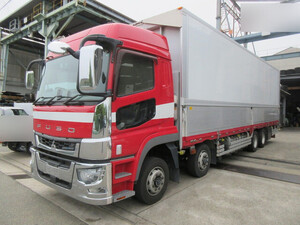 MITSUBISHI FUSO Super Great Panel Wing 2PG-FS74HZ 2018 619,000km_1