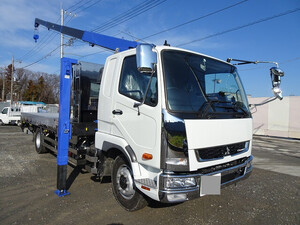 MITSUBISHI FUSO Fighter Self Loader (With 4 Steps Of Cranes) 2KG-FK62FZ 2023 1,037km_1