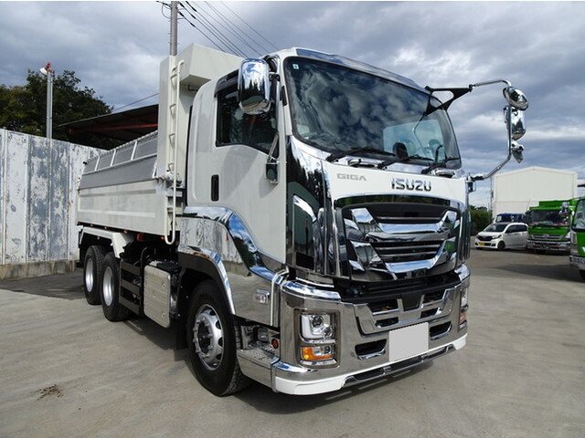ISUZU Giga Dump 2RG-CXZ77DT 2024 1,190km_1