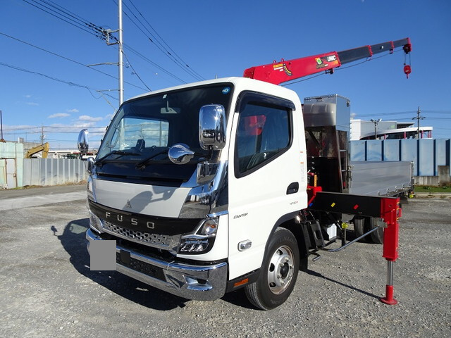 MITSUBISHI FUSO Canter Truck (With 4 Steps Of Cranes) 2PG-FEB80 2023 2,625km_1