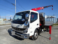 MITSUBISHI FUSO Canter Truck (With 4 Steps Of Cranes) 2PG-FEB80 2023 2,625km_1