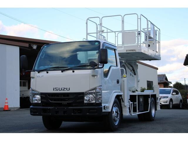 ISUZU Elf Cherry Picker 2PG-NKR88N 2020 31,000km