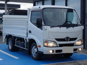 HINO Dutro Flat Body TKG-XZC605M 2013 135,000km_1