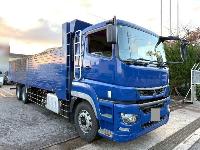 MITSUBISHI FUSO Super Great Scrap Transport Truck 2PG-FV70HZ 2019 390,820km_1