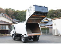 ISUZU Elf Garbage Truck PDG-NPR75N 2010 188,000km_10