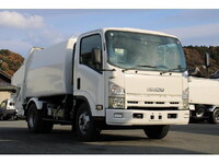 ISUZU Elf Garbage Truck PDG-NPR75N 2010 188,000km_1