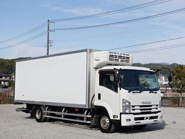 ISUZU Forward Refrigerator & Freezer Truck TKG-FRR90S2 2017 475,000km