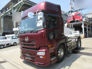 NISSAN Quon Trailer Head QKG-GK6XAB 2017 759,000km_1