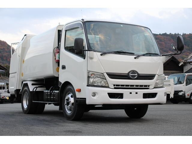 HINO Dutro Garbage Truck TKG-XZU700M 2013 264,000km