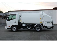 HINO Dutro Garbage Truck TKG-XZU700M 2013 264,000km_4