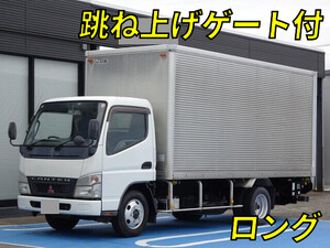 MITSUBISHI FUSO Canter Aluminum Van PA-FE72BE 2006 57,000km_1