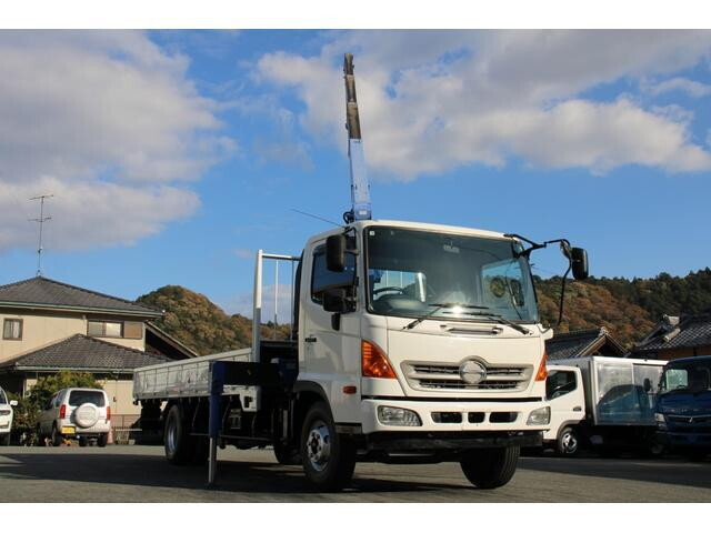 HINO Ranger Truck (With 4 Steps Of Cranes) SDG-FC9JKAP 2014 40,000km_1