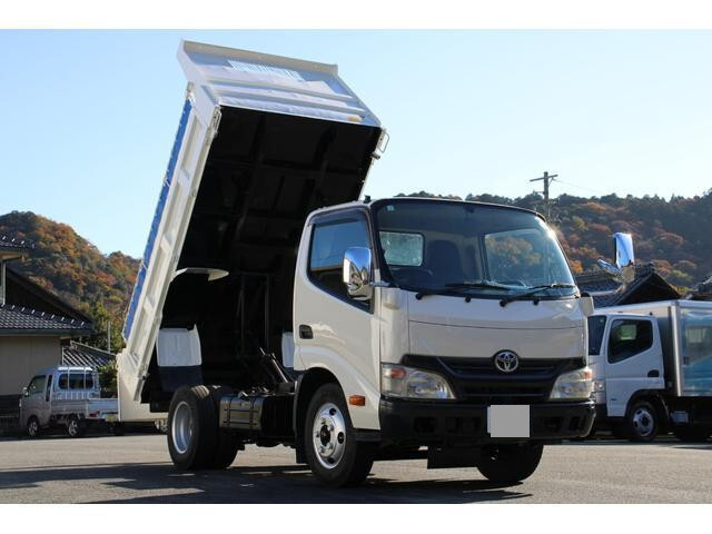 TOYOTA Dyna Dump TKG-XZU620D 2015 82,000km_1