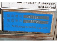 MITSUBISHI FUSO Canter Refrigerator & Freezer Truck TPG-FBA20 2019 107,000km_10