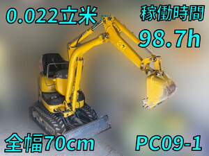 KOMATSU Others Mini Excavator PC09-1 2006 98.7h_1
