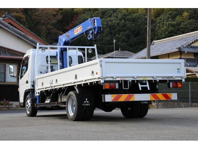 Canter Truck (With 3 Steps Of Cranes)_2